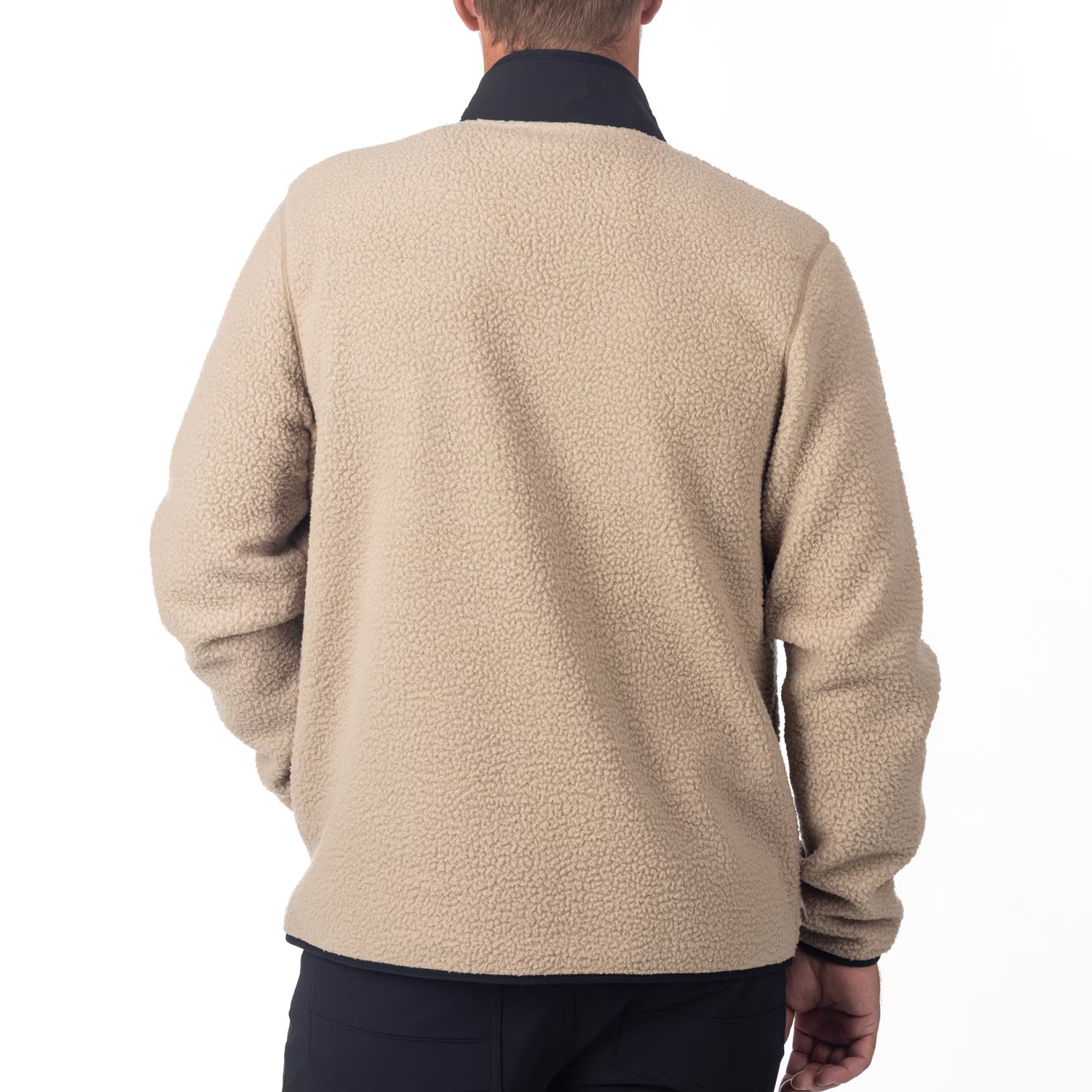 HIGH PILE JACKET (Montana Tan/Black) | KLIM