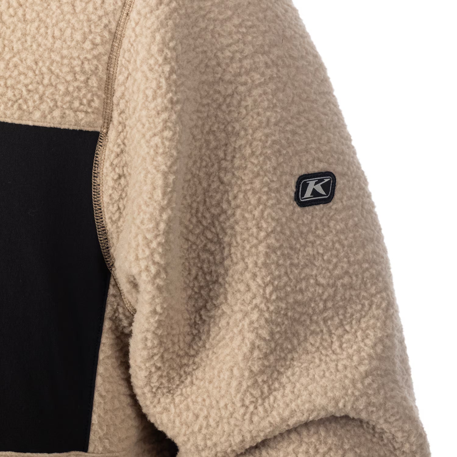 HIGH PILE JACKET (Montana Tan/Black) | KLIM
