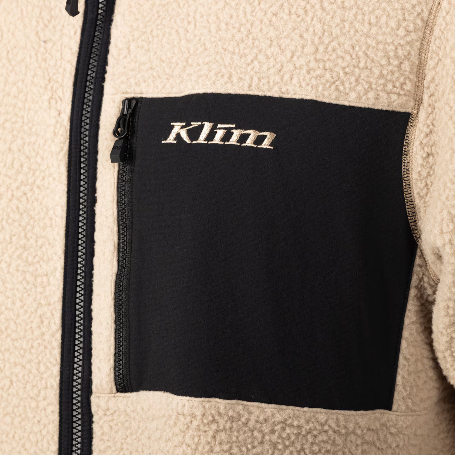 HIGH PILE JACKET (Montana Tan/Black) | KLIM
