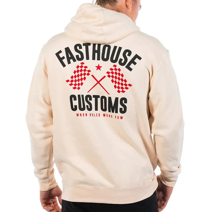 68 TRICK HOODED PULLOVER (SAND) | FASTHOUSE