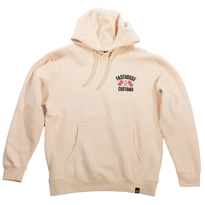 68 TRICK HOODED PULLOVER (SAND) | FASTHOUSE