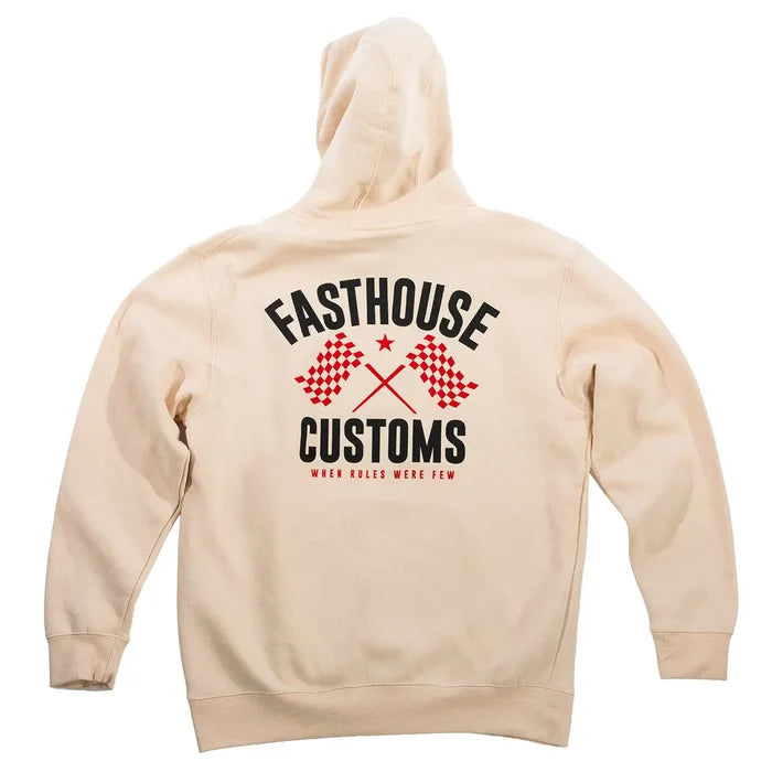68 TRICK HOODED PULLOVER (SAND) | FASTHOUSE