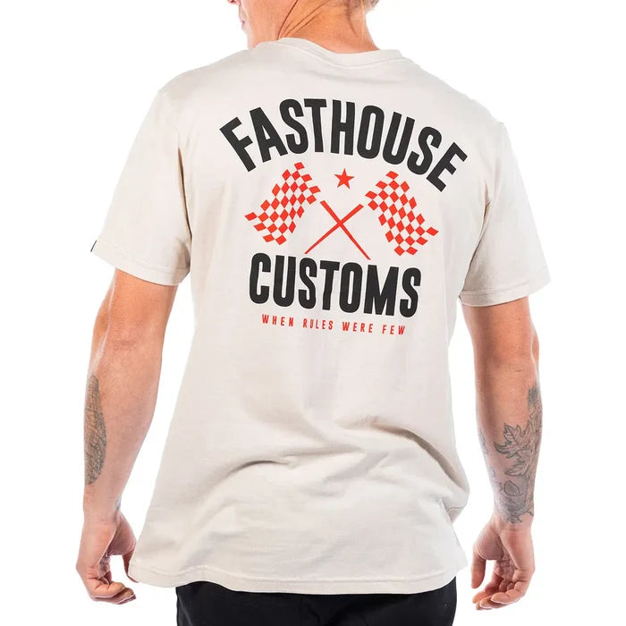 68 TRICK SS TEE (SAND) | FASTHOUSE