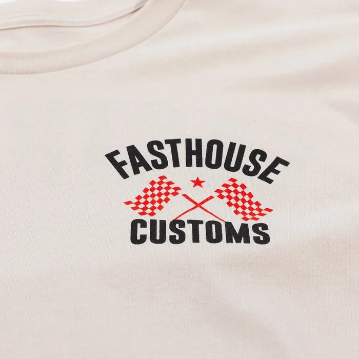 68 TRICK SS TEE (SAND) | FASTHOUSE