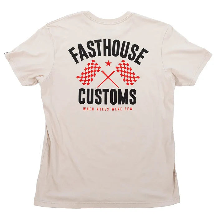 68 TRICK SS TEE (SAND) | FASTHOUSE