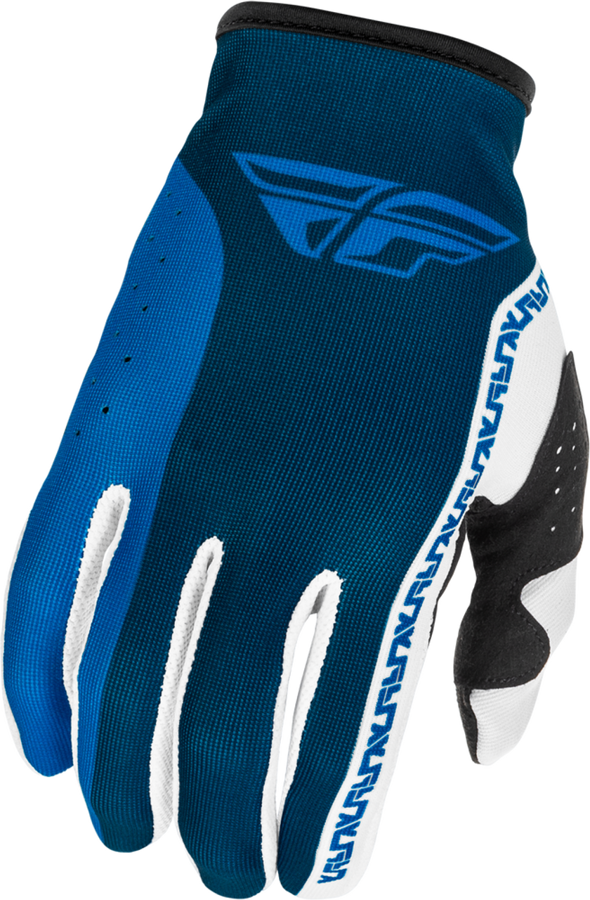 LITE MX GLOVES (Blue/White) | FLY RACING
