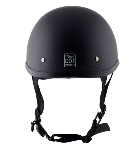 CLASSIC POLO HELMET QR (Matte Black) | Daytona Classic