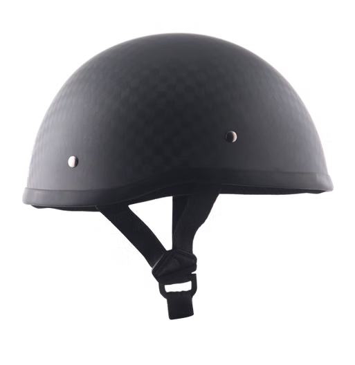 CLASSIC QR BEANIE HELMET (Dull Carbon) | Daytona Classic