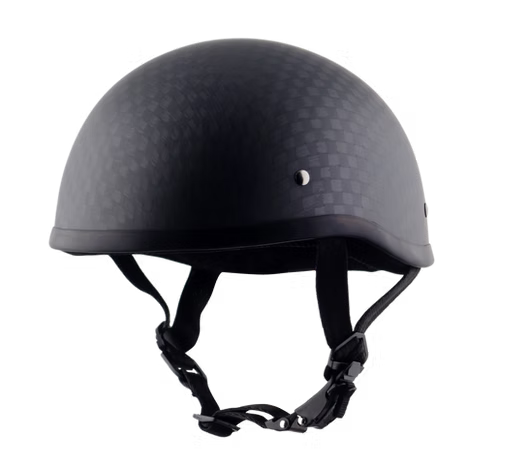 CLASSIC QR BEANIE HELMET (Dull Carbon) | Daytona Classic