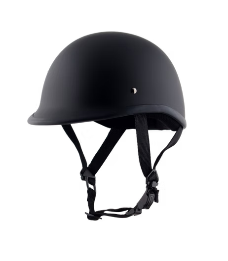 CLASSIC POLO HELMET QR (Matte Black) | Daytona Classic