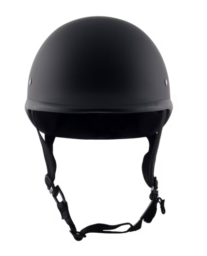 CLASSIC POLO HELMET QR (Matte Black) | Daytona Classic