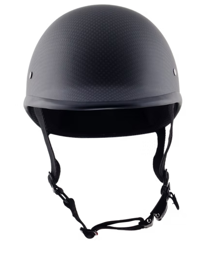 CLASSIC POLO HELMET QR (Dull Carbon) | Daytona Classic