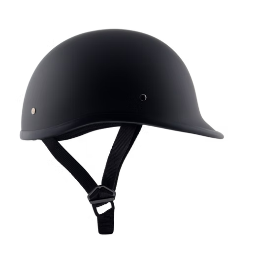 CLASSIC POLO HELMET QR (Matte Black) | Daytona Classic