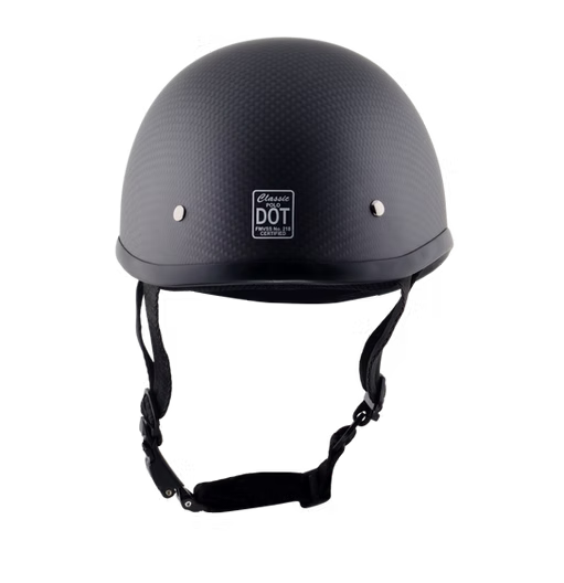 CLASSIC POLO HELMET QR (Dull Carbon) | Daytona Classic
