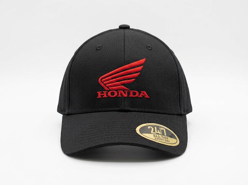 YOUTH SNAPBACK CAP (BLACK-WING) | HONDA