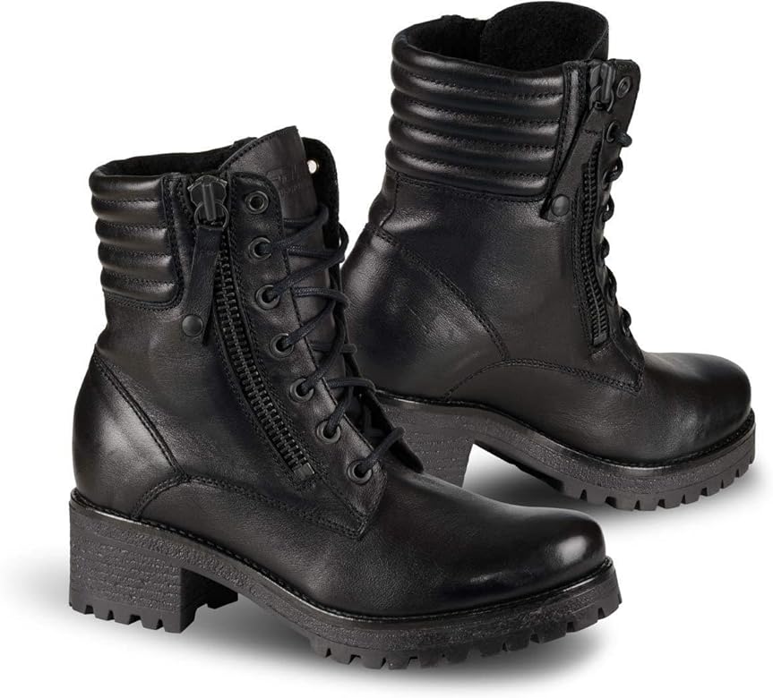 WOMEN'S MISTY LEATHER BOOTS | Falco