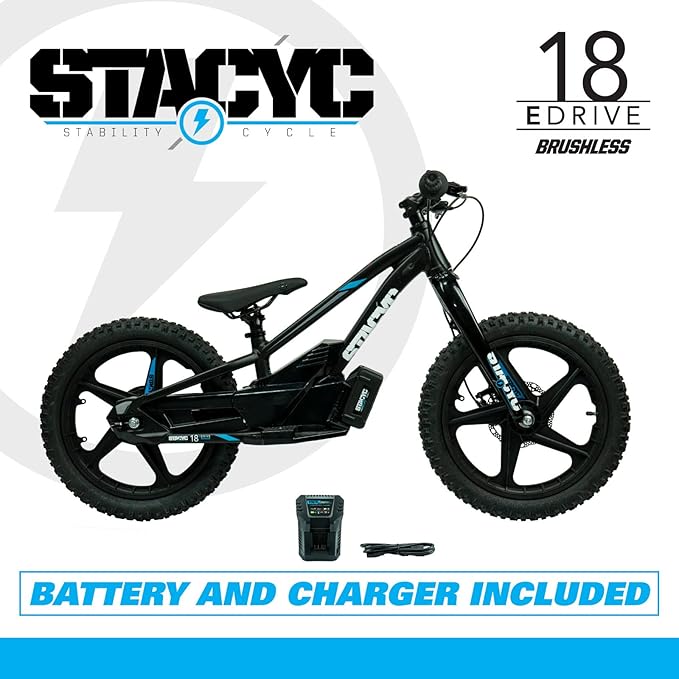 STACYC BRUSHLESS - 18EDRIVE