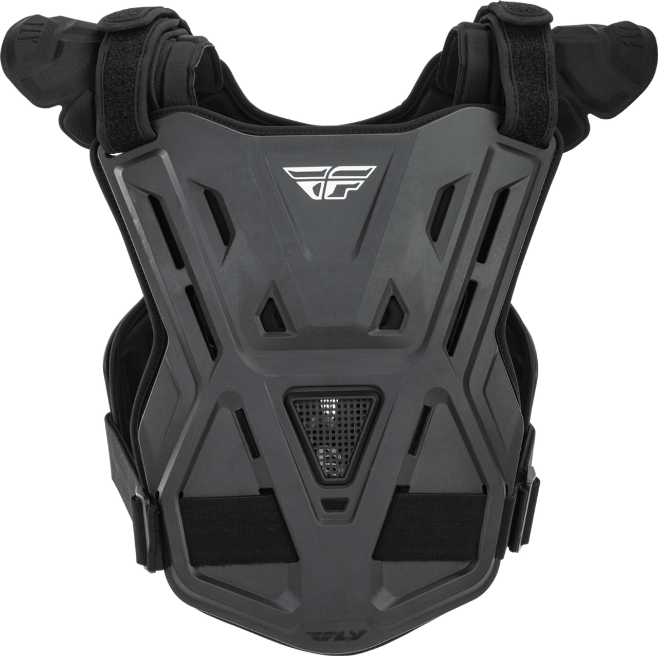 FLY YOUTH RVL RST GRD RACE BLK