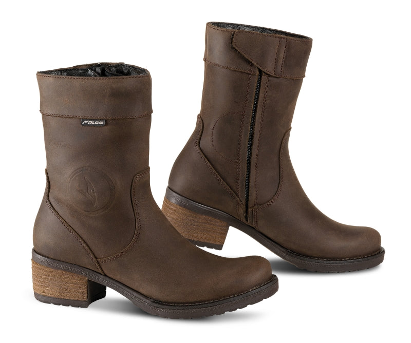 WOMEN'S AYDA 2 BOOT (Dark Brown) | Falco