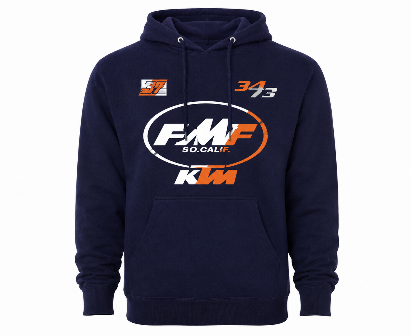 SINCE 34/73 KTM FMF HOODIE (NAVY) | KTM