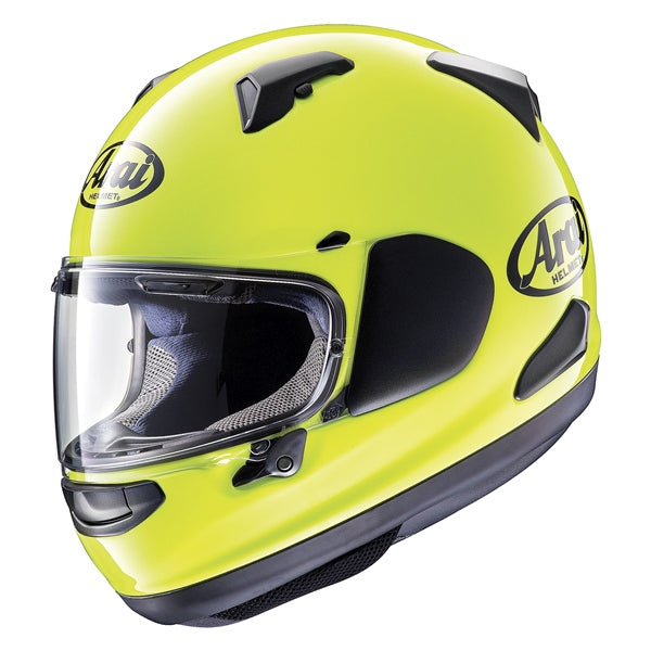 QUANTUM-X FULL FACE HELMET (Yellow Hi-Viz) | Arai