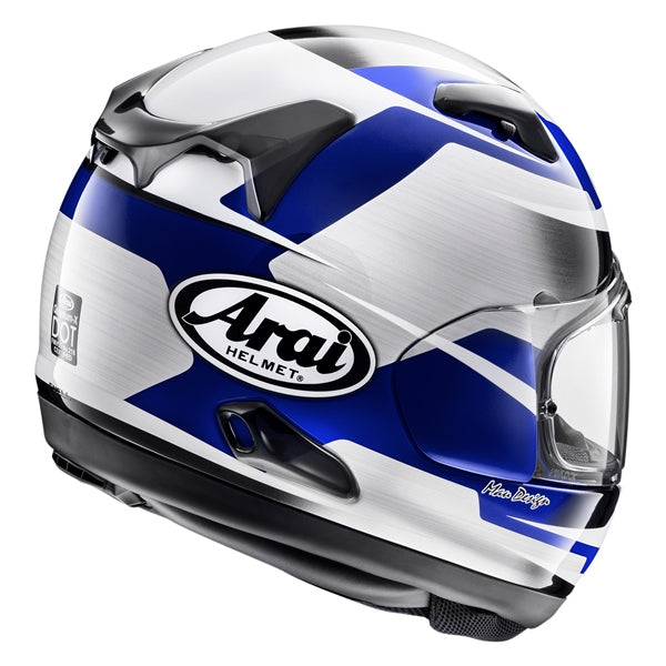 QUANTUM-X FULL FACE HELMET (Steel Blue) | Arai