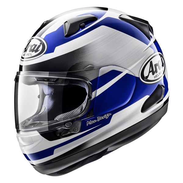 QUANTUM-X FULL FACE HELMET (Steel Blue) | Arai