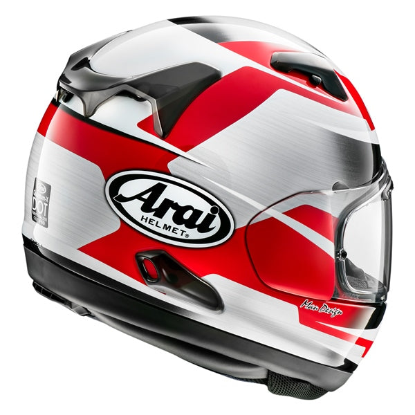 QUANTUM-X FULL FACE HELMET (Steel Red) | Arai