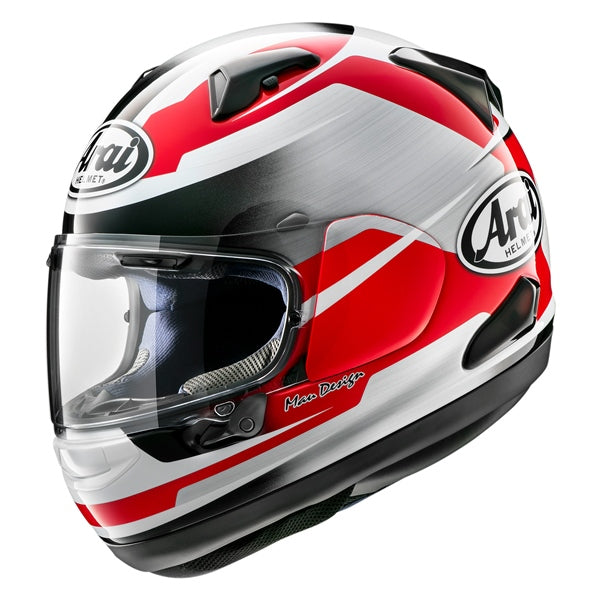 QUANTUM-X FULL FACE HELMET (Steel Red) | Arai