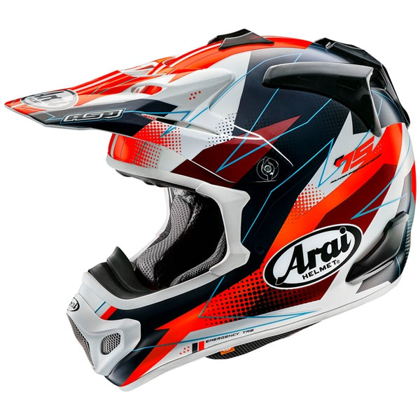 VX-PRO4 OFF ROAD HELMET (Resolute Red) | Arai
