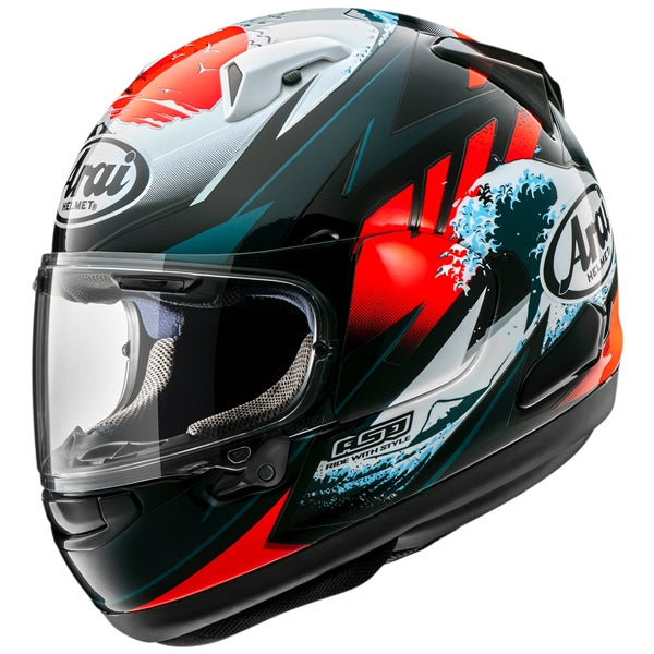 QUANTUM-X FULL FACE HELMET (Wave) | Arai
