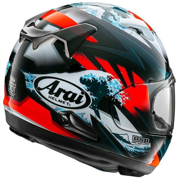 QUANTUM-X FULL FACE HELMET (Wave) | Arai