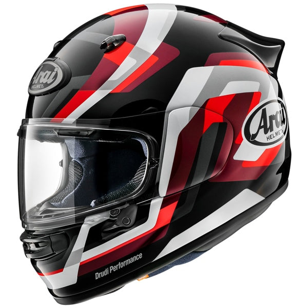 CONTOUR-X FULL FACE HELMET (Red Snake) | Arai