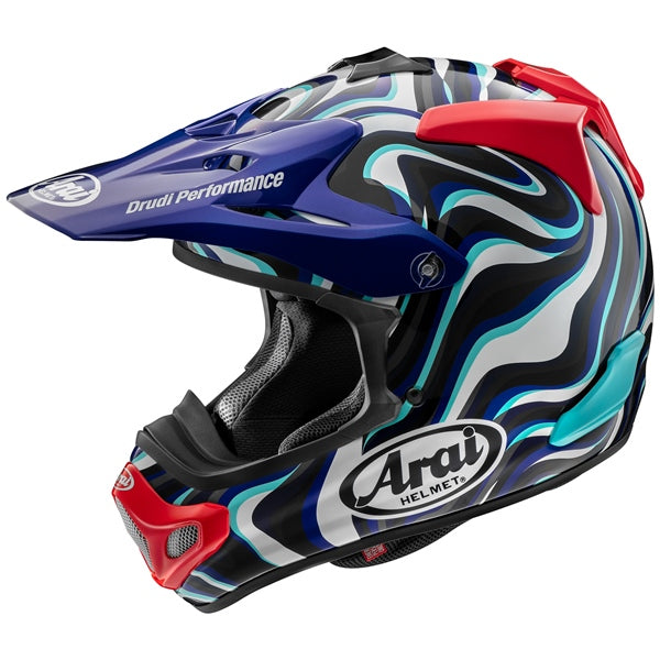 VX-PRO4 OFF ROAD HELMET (Stream Blue) | Arai