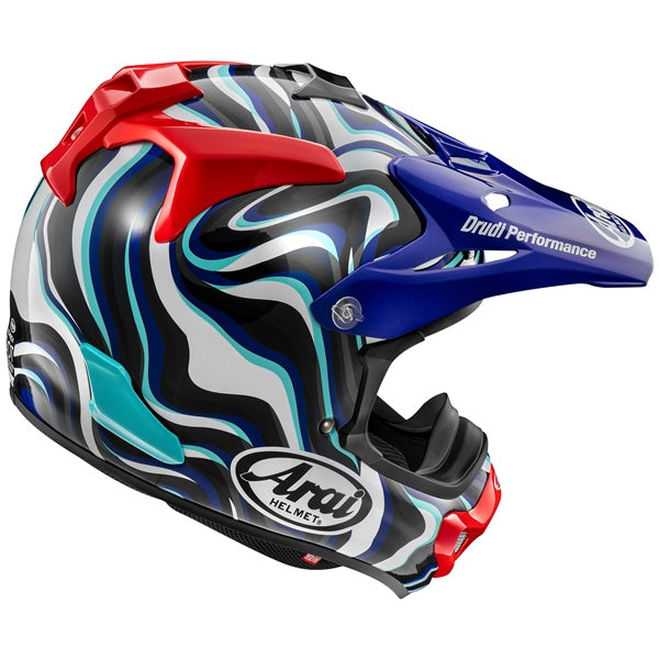 VX-PRO4 OFF ROAD HELMET (Stream Blue) | Arai