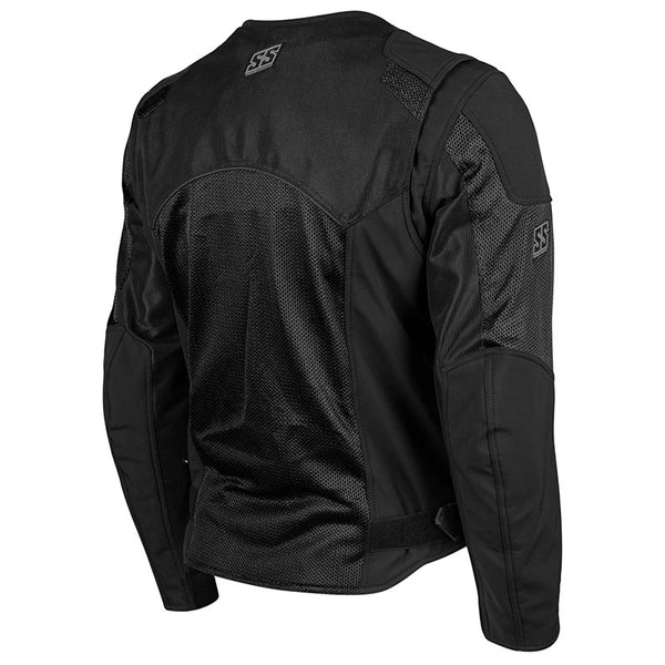 MIDNIGHT EXPRESS MESH JACKET (Black) | Speed and Strength