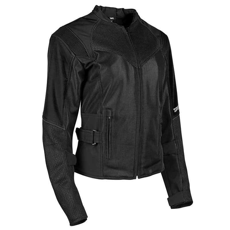 SINFULLY SWEET TEXTILE JACKET (Black) | Speed and Strength