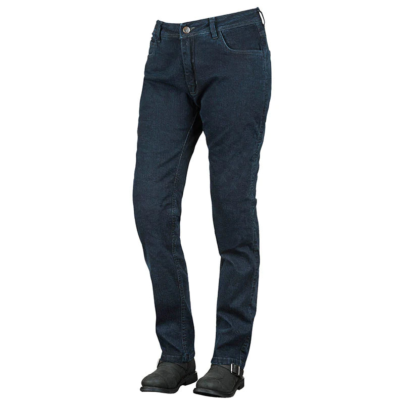 TRUE ROMANCE STRETCH JEANS (Blue) | Speed and Strength