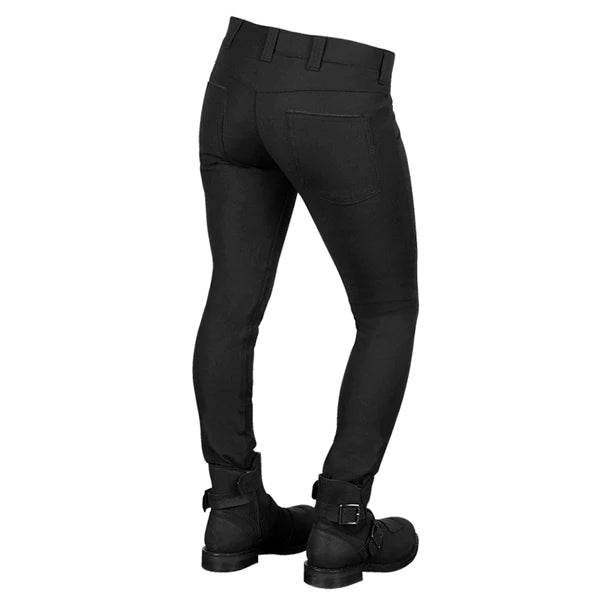 COMIN'IN HOT YOGA-MOTO PANTS (Black) | Speed and Strength