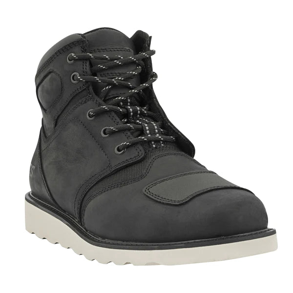 DARK HORSE MEN'S LEATHER BOOTS (Black) | Speed and Strength