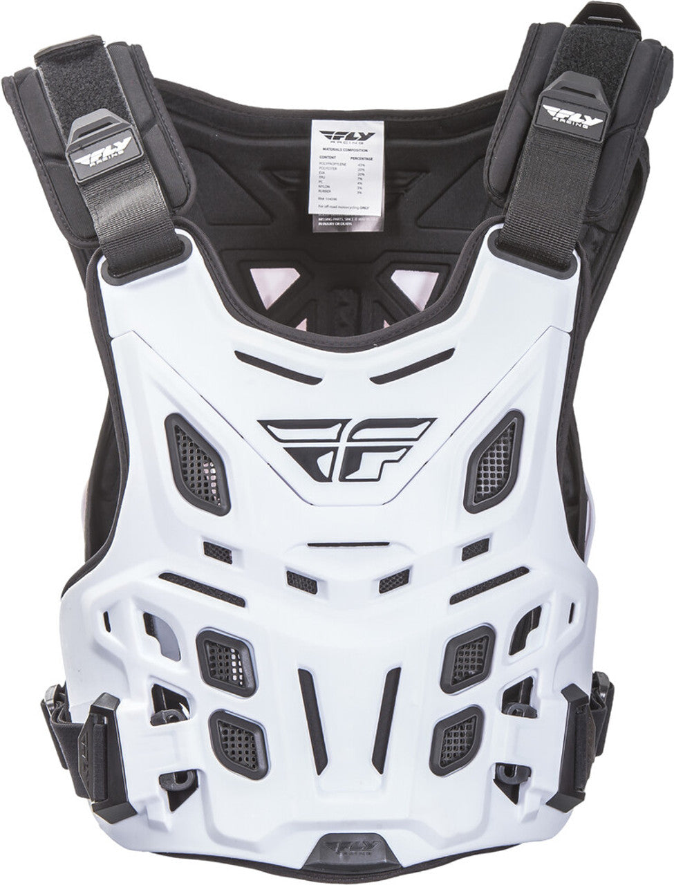 FLY REVEL ROOST GUARD RACE WHT