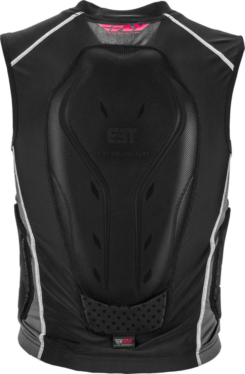 BARRICADE ZIP VEST (Black) | FLY RACING