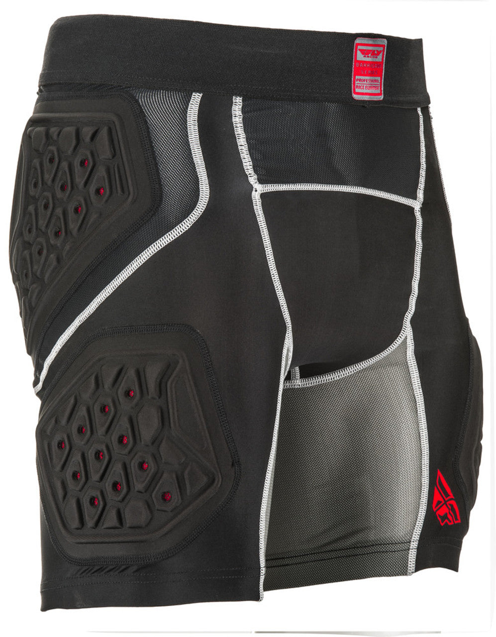 BARRICADE COMPRESSION SHORTS (Black) | FLY RACING