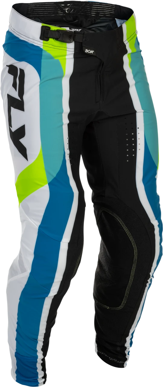 LITE MX PANT (White/Lime/Black) | FLY RACING