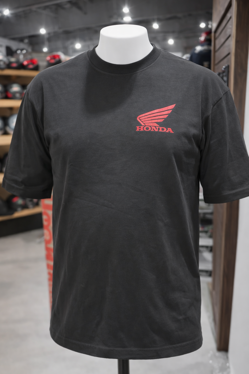 HEAVYWEIGHT HONDA T-SHIRT (Black) | TNT