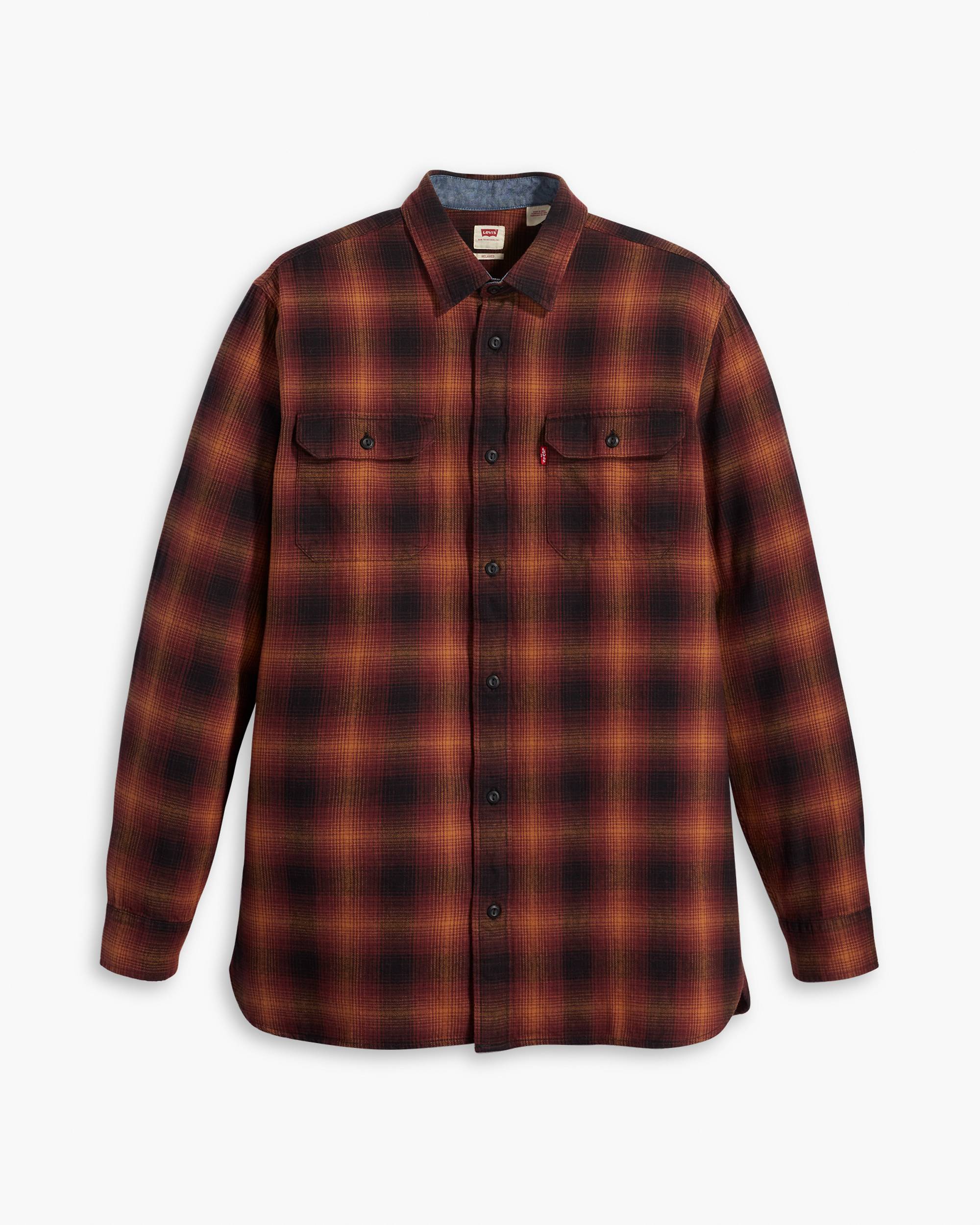 CLASSIC WORKER SCOTTIE PLAID (Russet Brown) |