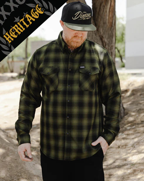 LONE WOLF HERITAGE FLANNEL | DIXXON