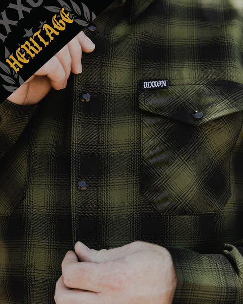 LONE WOLF HERITAGE FLANNEL | DIXXON