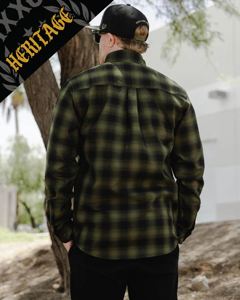 LONE WOLF HERITAGE FLANNEL | DIXXON
