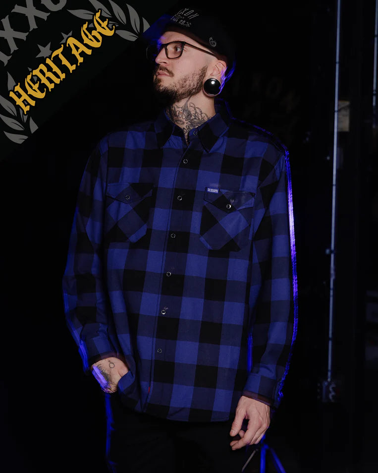 MEN'S STAGEDIVE HERITAGE FLANNEL | Dixxon